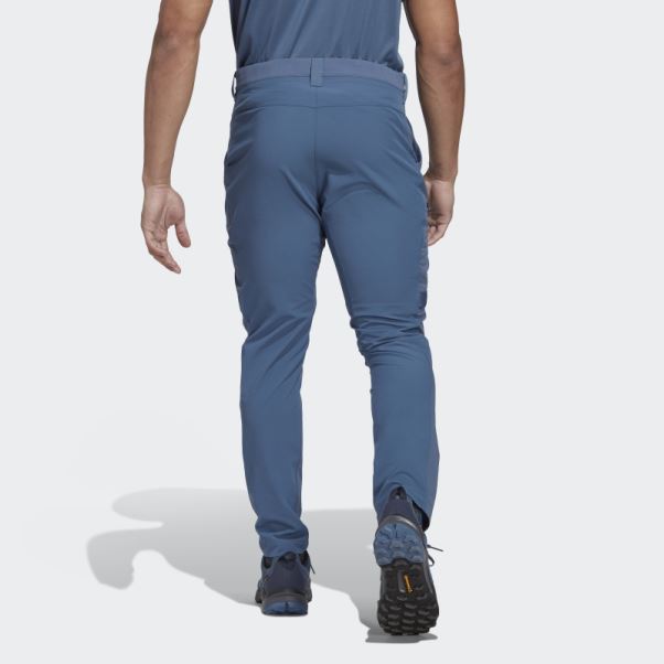 Pantalon De Randonnée Adidas Terrex Zupahike Acier