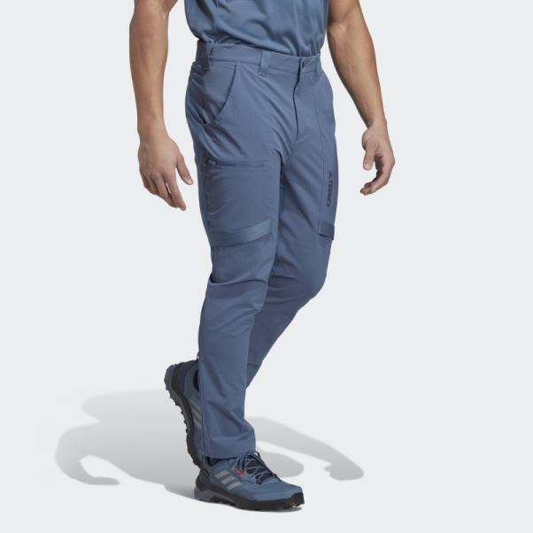 Pantalon De Randonnée Adidas Terrex Zupahike Acier