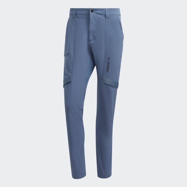 Pantalon De Randonnée Adidas Terrex Zupahike Acier