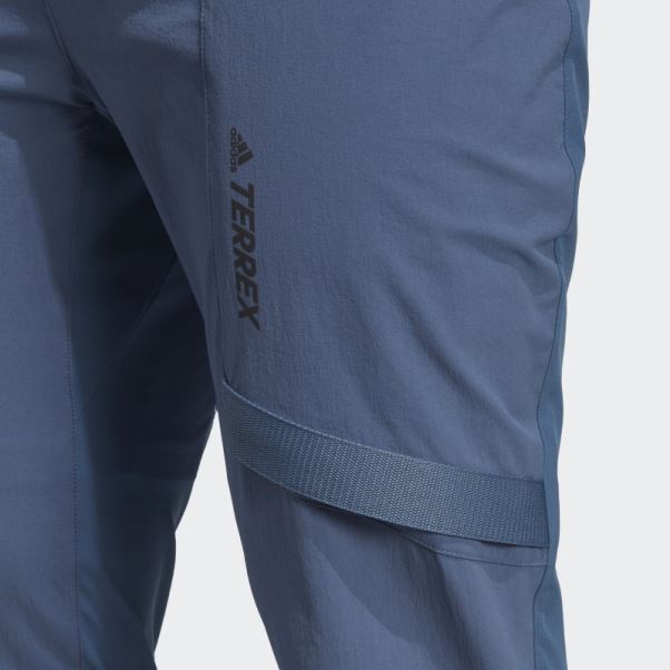 Pantalon De Randonnée Adidas Terrex Zupahike Acier