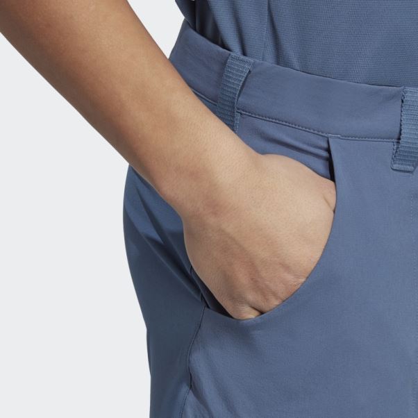 Pantalon De Randonnée Adidas Terrex Zupahike Acier