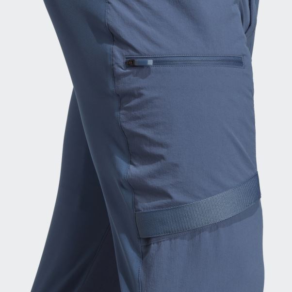 Pantalon De Randonnée Adidas Terrex Zupahike Acier