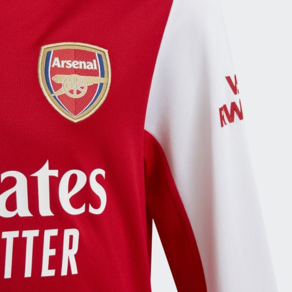 Maillot Domicile Manches Longues Adidas Arsenal 22/23 écarlate