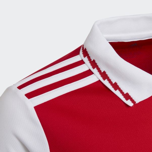 Maillot Domicile Manches Longues Adidas Arsenal 22/23 écarlate