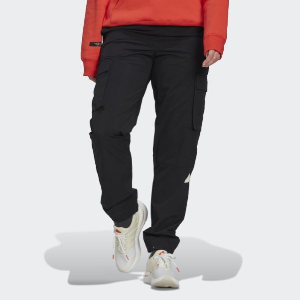 Pantalon Cargo Adidas Noir