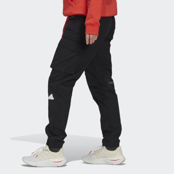 Pantalon Cargo Adidas Noir