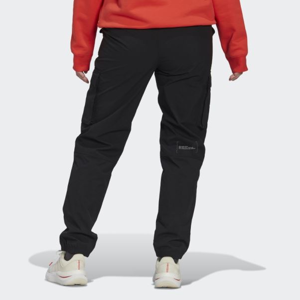 Pantalon Cargo Adidas Noir
