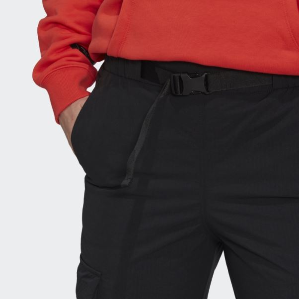 Pantalon Cargo Adidas Noir
