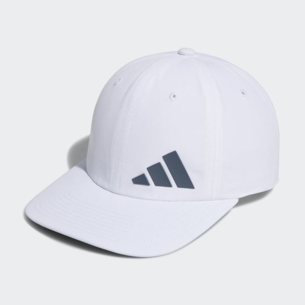 Casquette Adidas Offset 3-bar Snapback Blanc