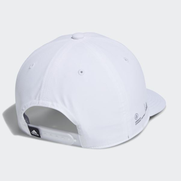 Casquette Adidas Offset 3-bar Snapback Blanc