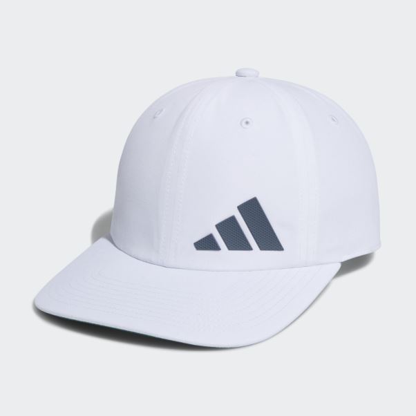 Casquette Adidas Offset 3-bar Snapback Blanc