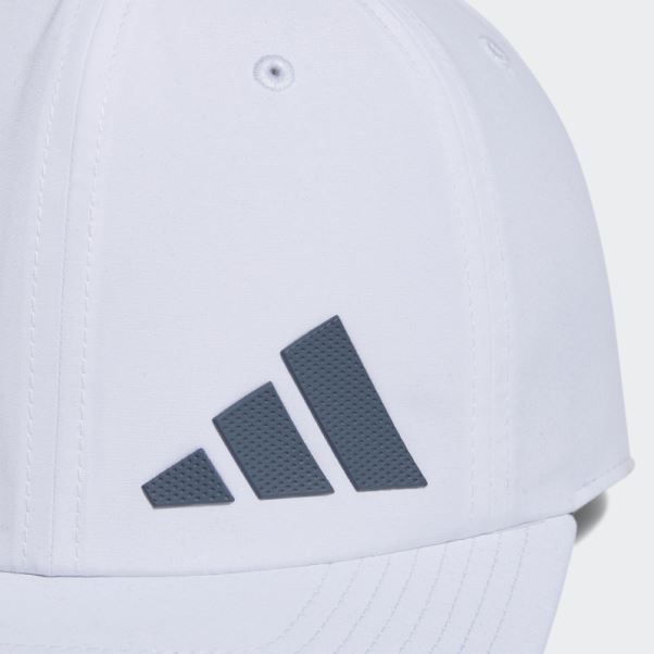 Casquette Adidas Offset 3-bar Snapback Blanc