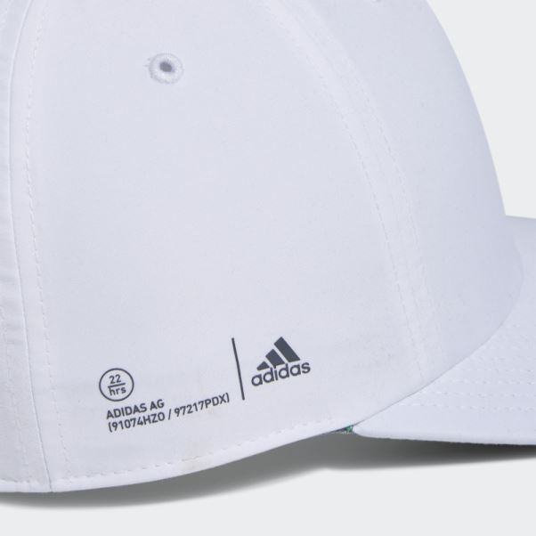 Casquette Adidas Offset 3-bar Snapback Blanc