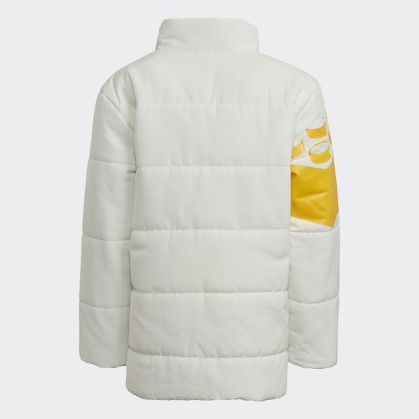 Veste Matelassée Hiver Adidas X Classic Lego Blanche