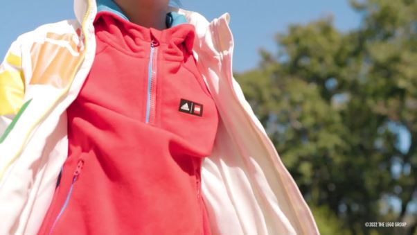 Adidas X Classic Lego Veste Matelassée D'hiver Blanc