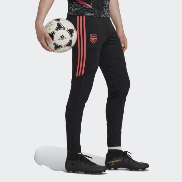 Adidas Arsenal Condivo 22 Pro Pantalon De Survêtement Noir