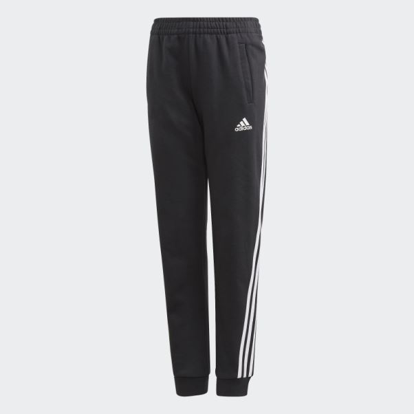Pantalon Fuselé à 3 Bandes Noir Adidas