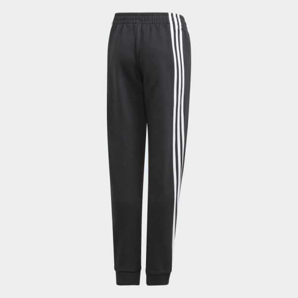 Pantalon Fuselé à 3 Bandes Noir Adidas
