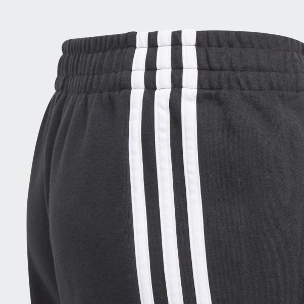 Pantalon Fuselé à 3 Bandes Noir Adidas