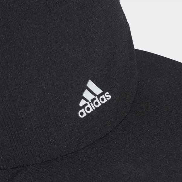 Casquette Adidas Heat.rdy à Quatre Panneaux Noir