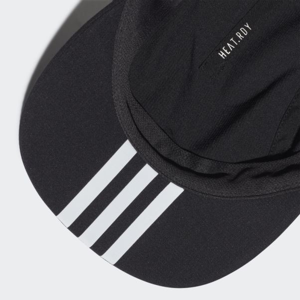 Casquette à Quatre Panneaux Heat.rdy Adidas Noir