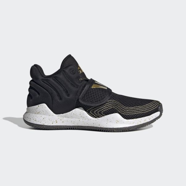 Adidas Noir Deep Threat Primeblue Chaussures
