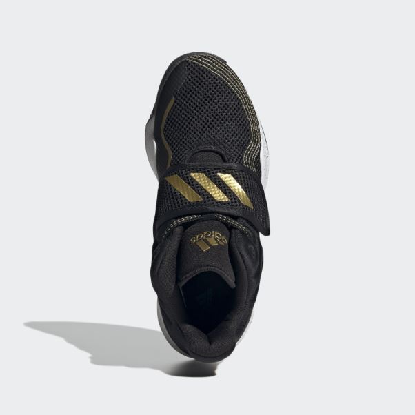 Adidas Noir Deep Threat Primeblue Chaussures