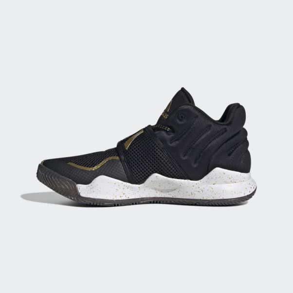 Adidas Noir Deep Threat Primeblue Chaussures