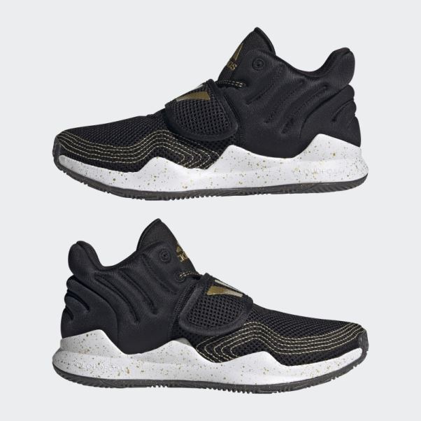 Adidas Noir Deep Threat Primeblue Chaussures