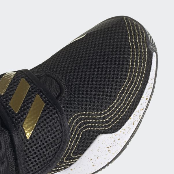 Adidas Noir Deep Threat Primeblue Chaussures