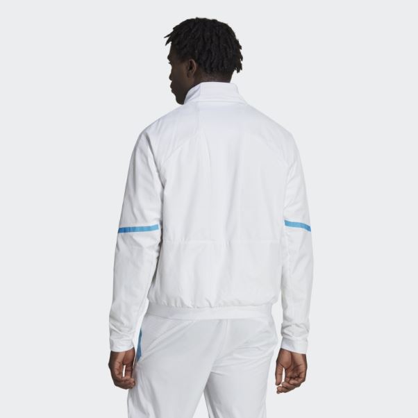Veste Espagne Game Day Hymne Adidas Blanc