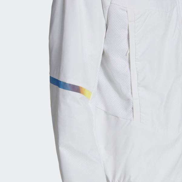 Veste Espagne Game Day Hymne Adidas Blanc