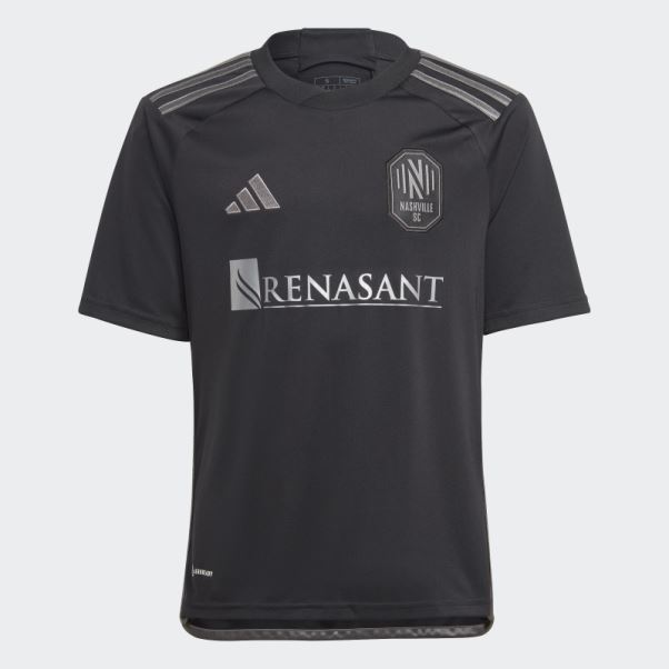 Maillot Extérieur Adidas Nashville Sc 23/24 élégant Noir