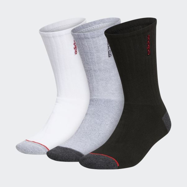 Adidas Chaussettes Classiques Matelassées 3 Paires Noir