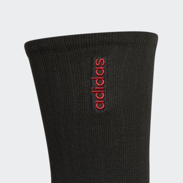 Adidas Chaussettes Classiques Matelassées 3 Paires Noir