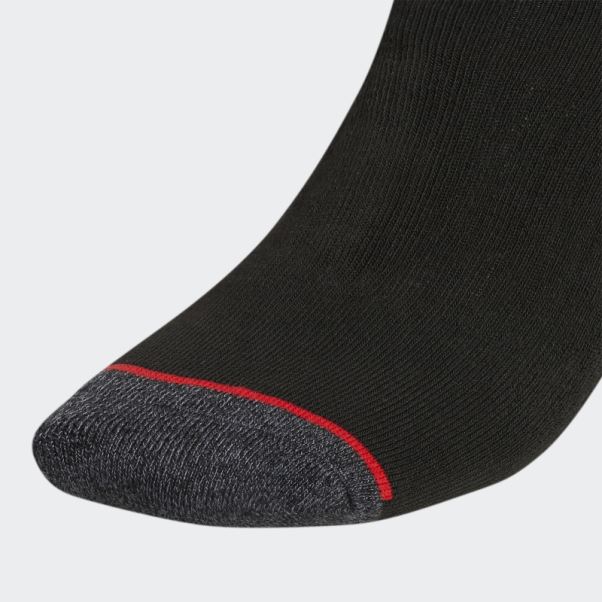 Adidas Chaussettes Classiques Matelassées 3 Paires Noir