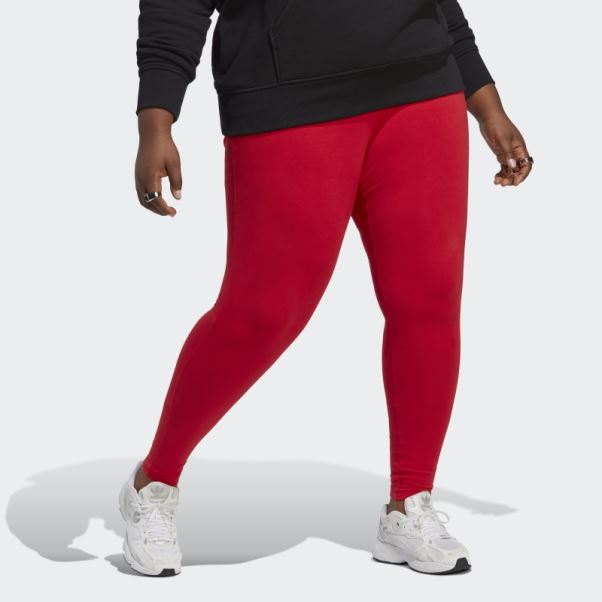 Leggings Adicolor Essentials (grande Taille) Adidas écarlate