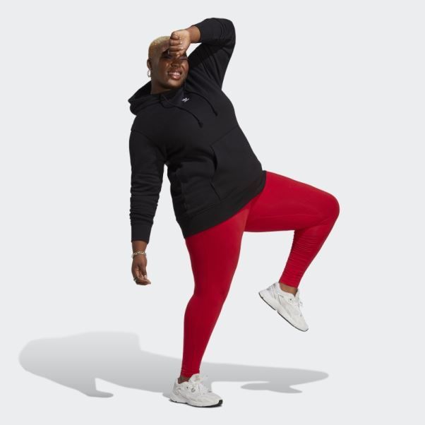 Leggings Adicolor Essentials (grande Taille) Adidas écarlate