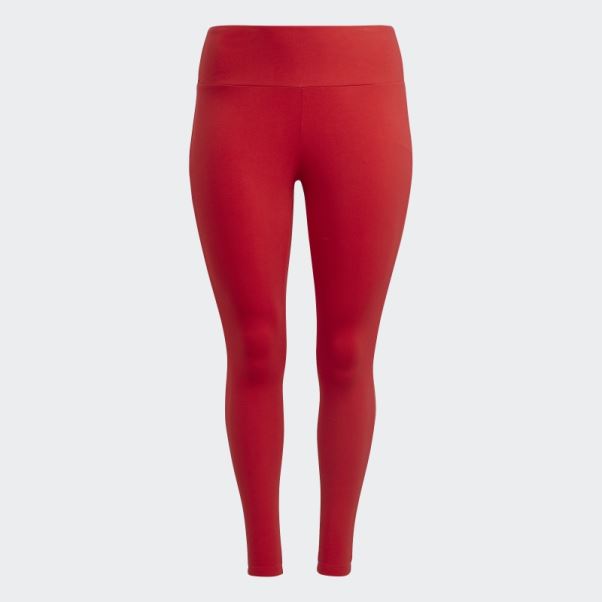 Leggings Adicolor Essentials (grande Taille) Adidas écarlate