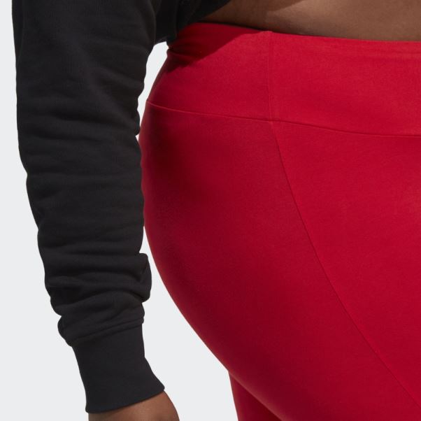 Leggings Adicolor Essentials (grande Taille) Adidas écarlate