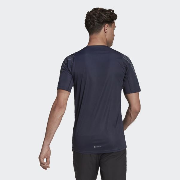Encre Adidas Run Icon T-shirt De Course