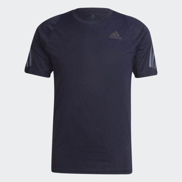 Encre Adidas Run Icon T-shirt De Course