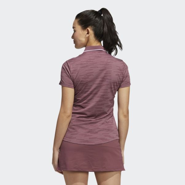 Adidas Polo Bordeaux Fantaisie