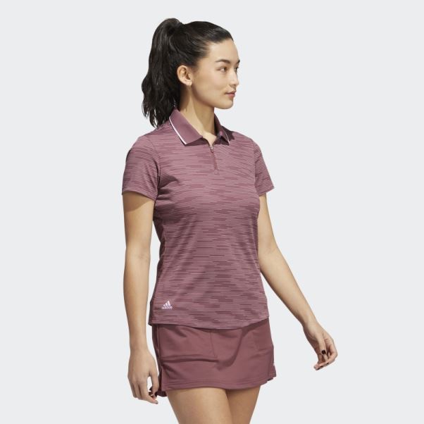 Adidas Polo Bordeaux Fantaisie
