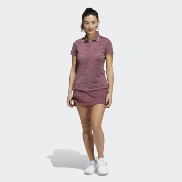 Adidas Polo Bordeaux Fantaisie