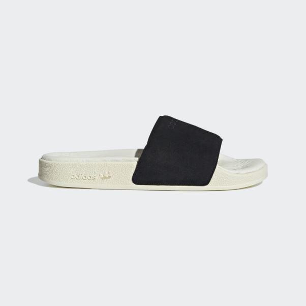 Claquettes Adidas Adilette Blanches