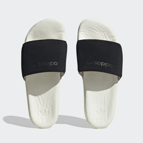 Claquettes Adidas Adilette Blanches