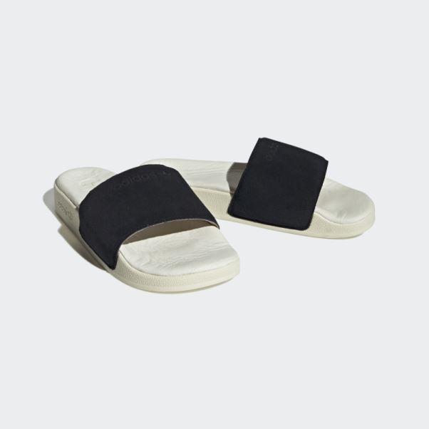 Claquettes Adidas Adilette Blanches