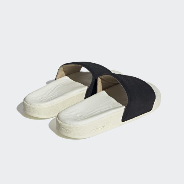 Claquettes Adidas Adilette Blanches