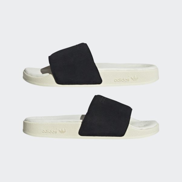 Claquettes Adidas Adilette Blanches